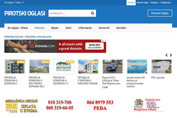 Izrada web sajta, web sajt, programiranje, graficki dizajn, najnize cene, web prezentacija, izrada internet stranica